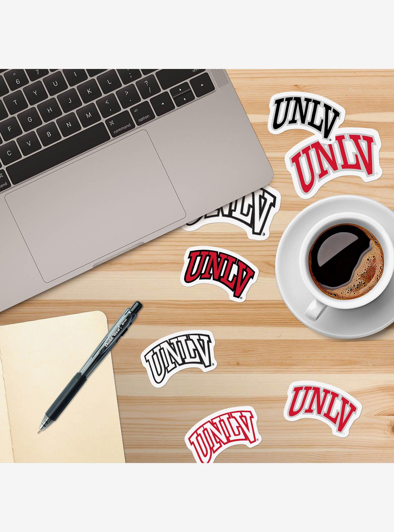 University of Nevada Las Vegas Miscellaneous 100ct Sticker Pack, , alternate
