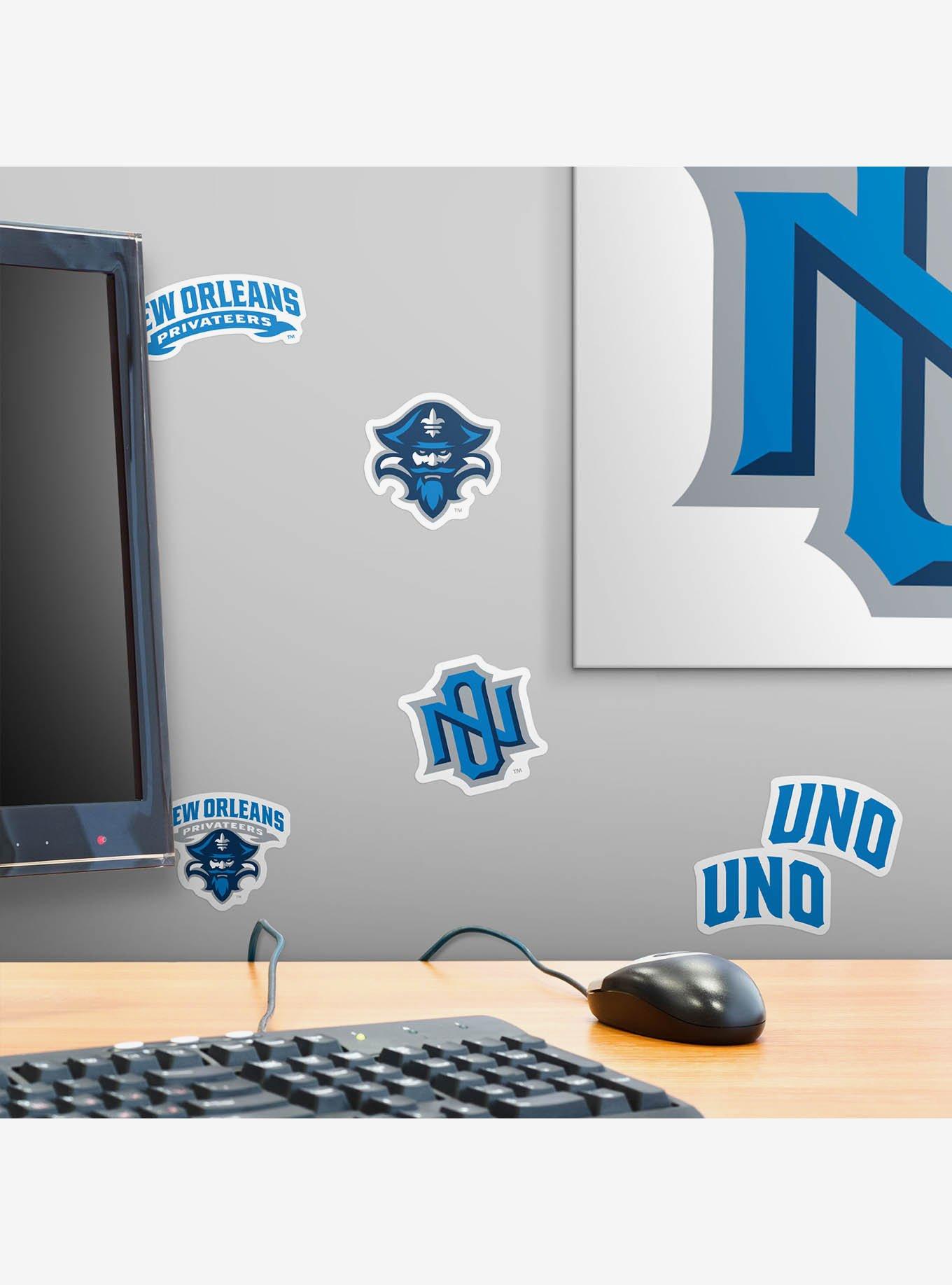 University of New Orleans Miscellaneous 100ct Sticker Pack, , hi-res
