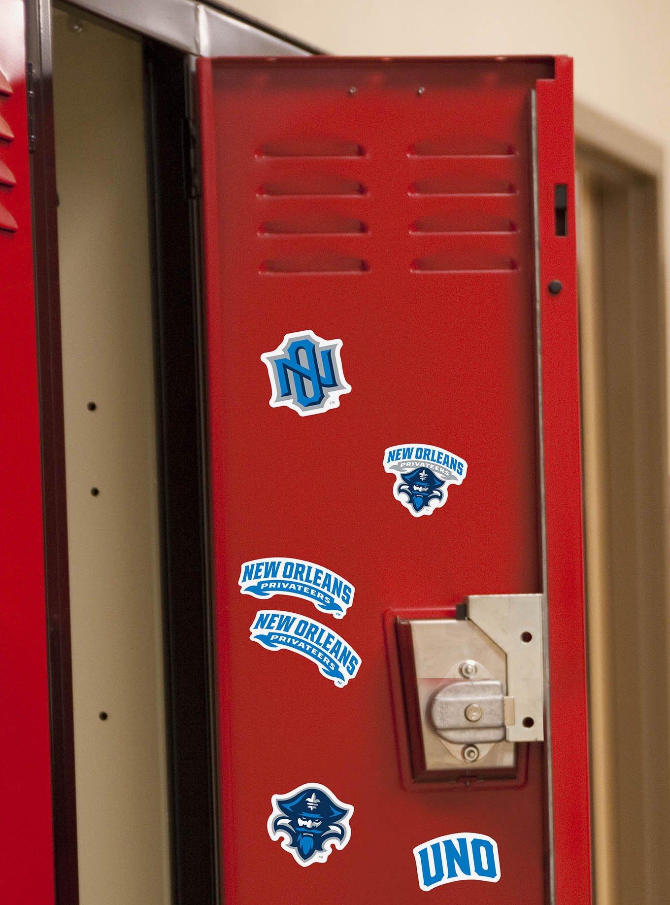 University of New Orleans Miscellaneous 100ct Sticker Pack, , alternate