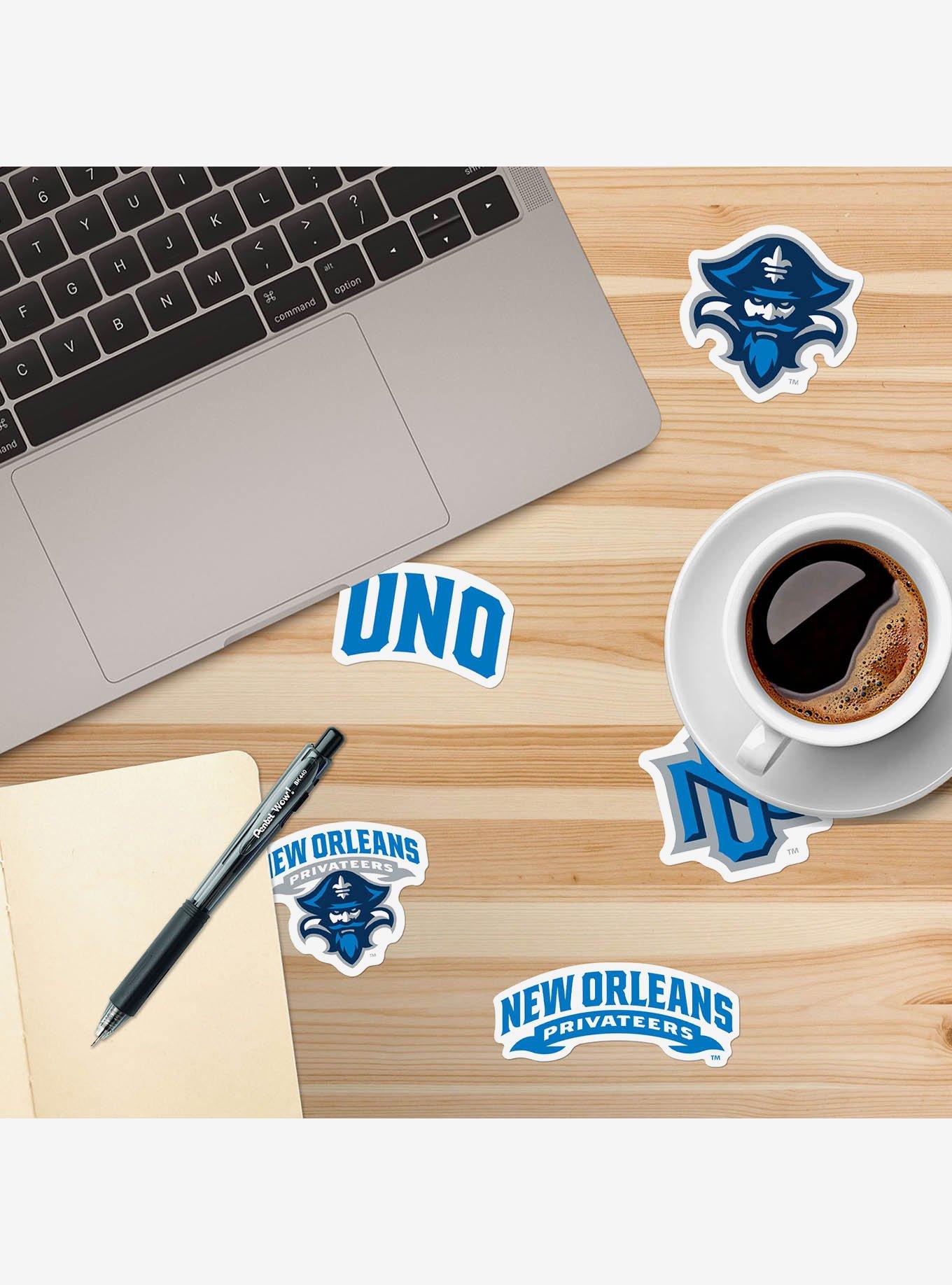 University of New Orleans Miscellaneous 100ct Sticker Pack, , alternate
