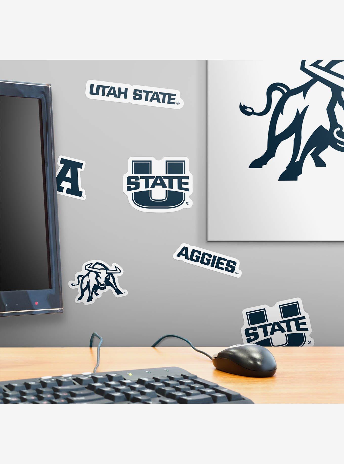 Utah State University Miscellaneous 100ct Sticker Pack, , hi-res