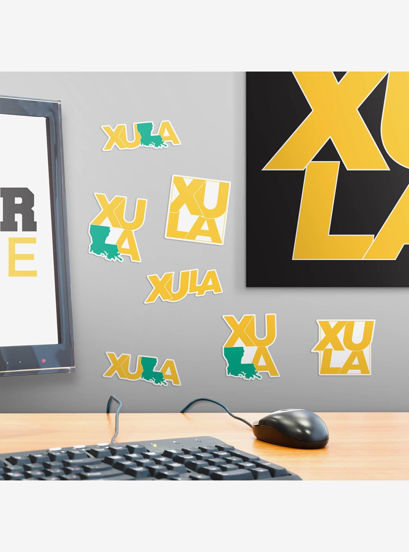 Xavier University of Louisiana Miscellaneous 100ct Sticker Pack, , hi-res