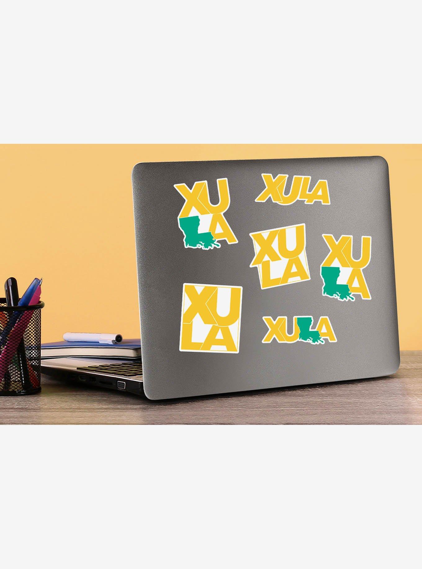 Xavier University of Louisiana Miscellaneous 100ct Sticker Pack, , alternate