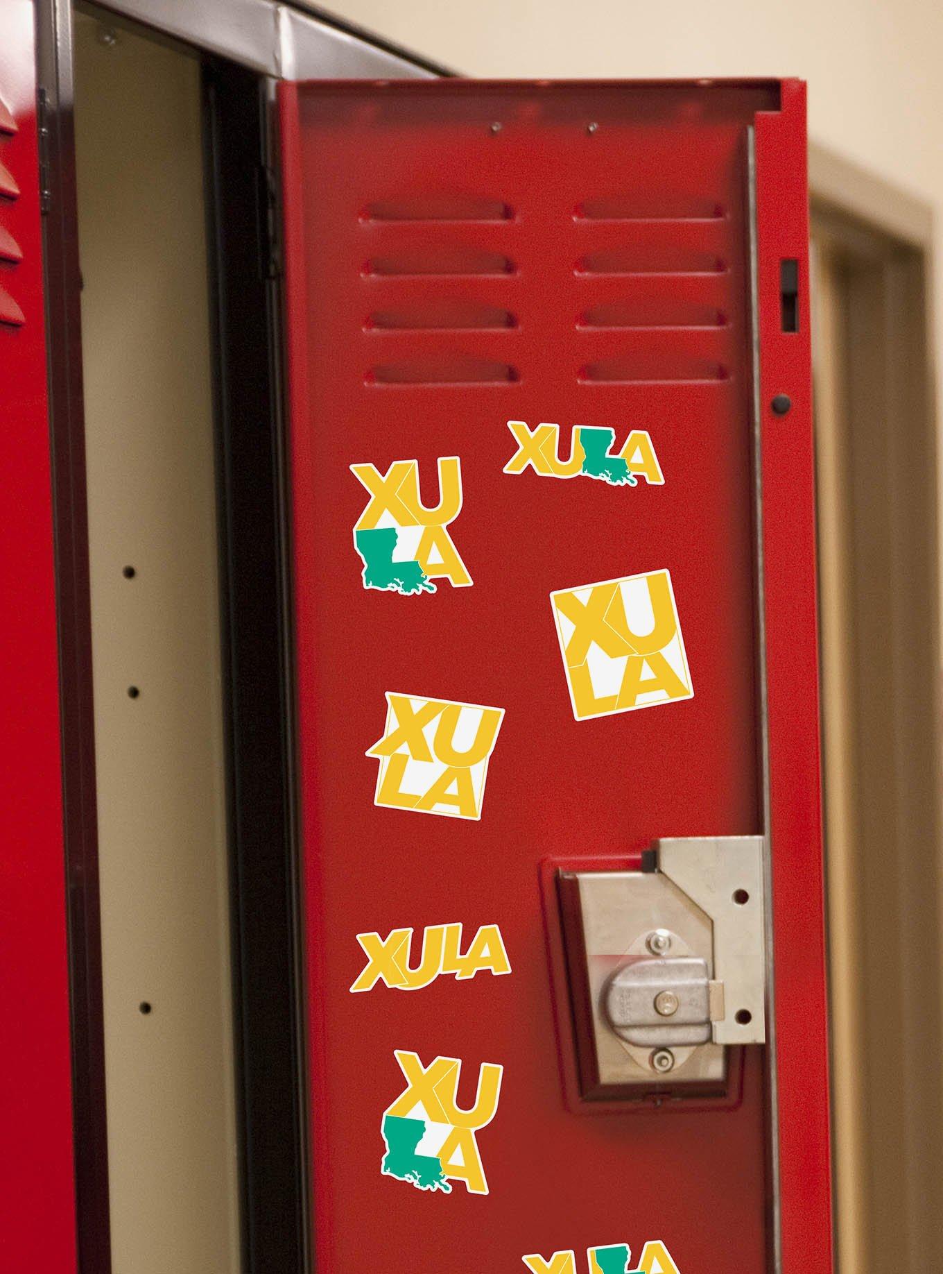 Xavier University of Louisiana Miscellaneous 100ct Sticker Pack, , alternate