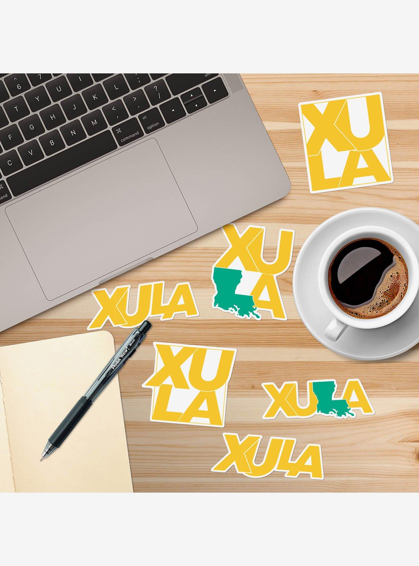 Xavier University of Louisiana Miscellaneous 100ct Sticker Pack, , alternate