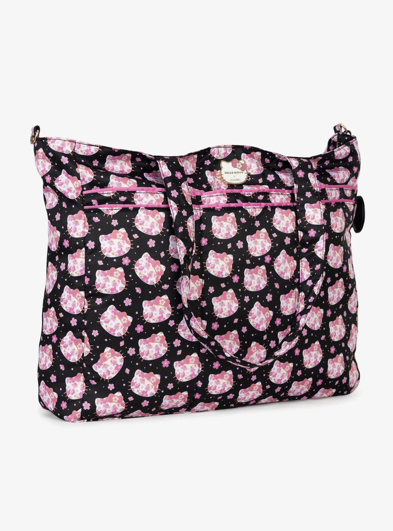 JuJuBe x Hello Kitty Cherry Blossoms Super Be Tote Bag, , hi-res