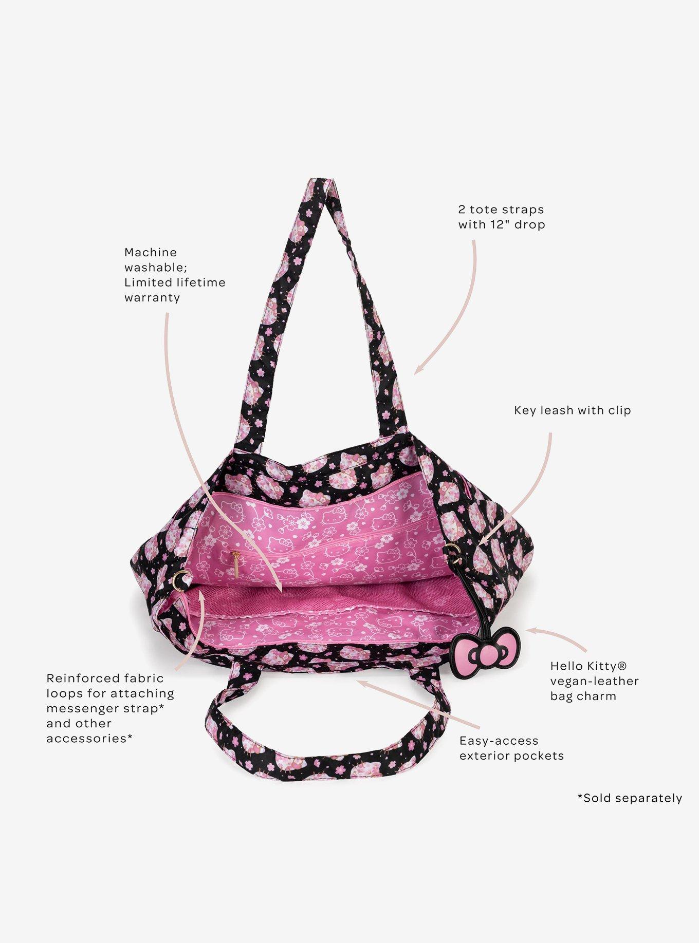 JuJuBe x Hello Kitty Cherry Blossoms Super Be Tote Bag, , alternate