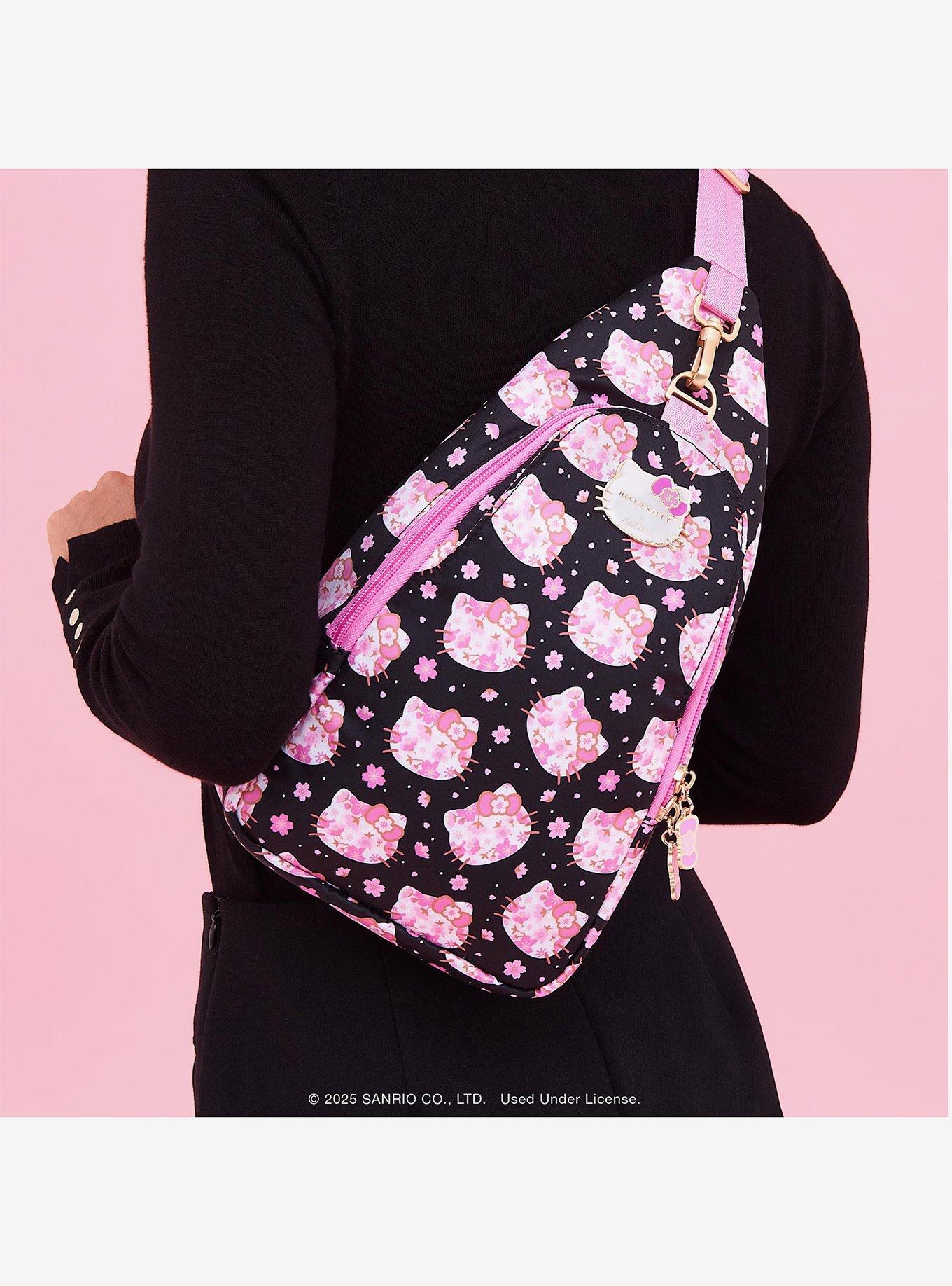 JuJuBe x Hello Kitty Cherry Blossoms Crossbody Sling, , alternate