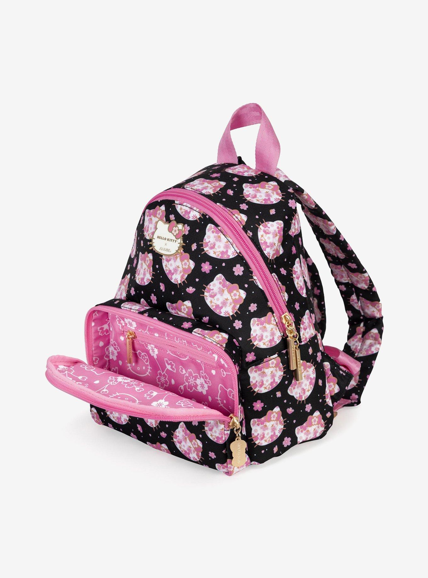 JuJuBe x Hello Kitty Cherry Blossoms Everyday Mini Backpack, , alternate