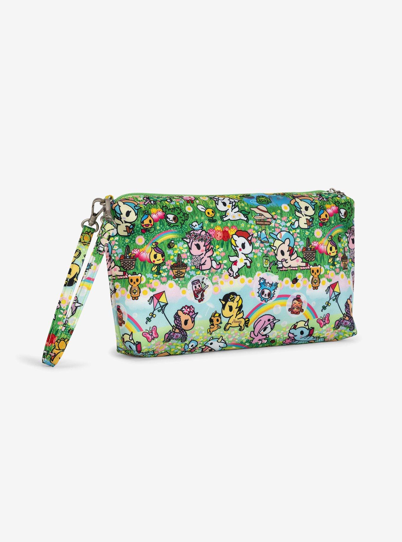 JuJuBe x Tokidoki Meadow Blooms Be Quick Crossbody Bag, , alternate