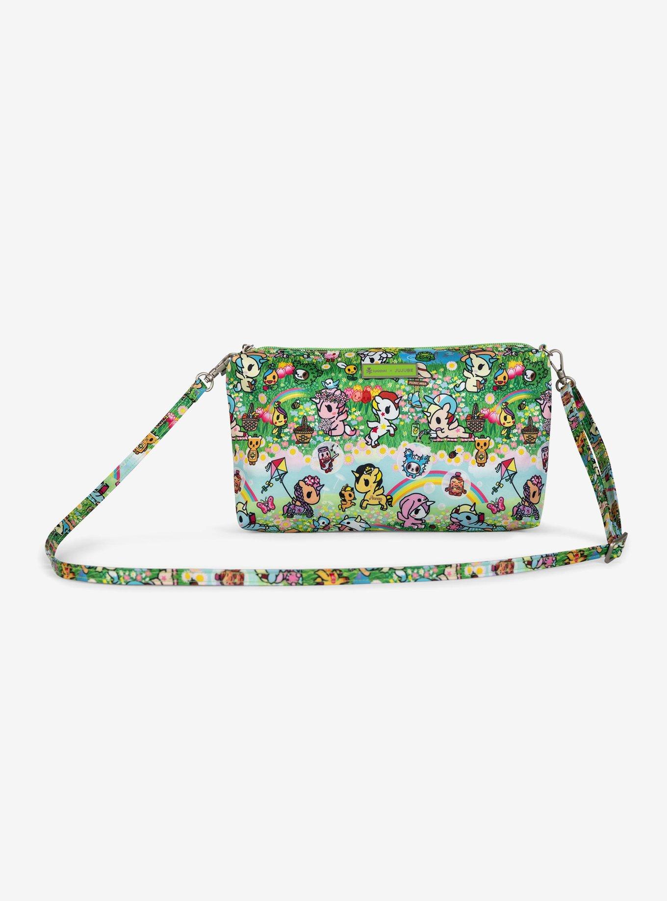 JuJuBe x Tokidoki Meadow Blooms Be Quick Crossbody Bag, , alternate