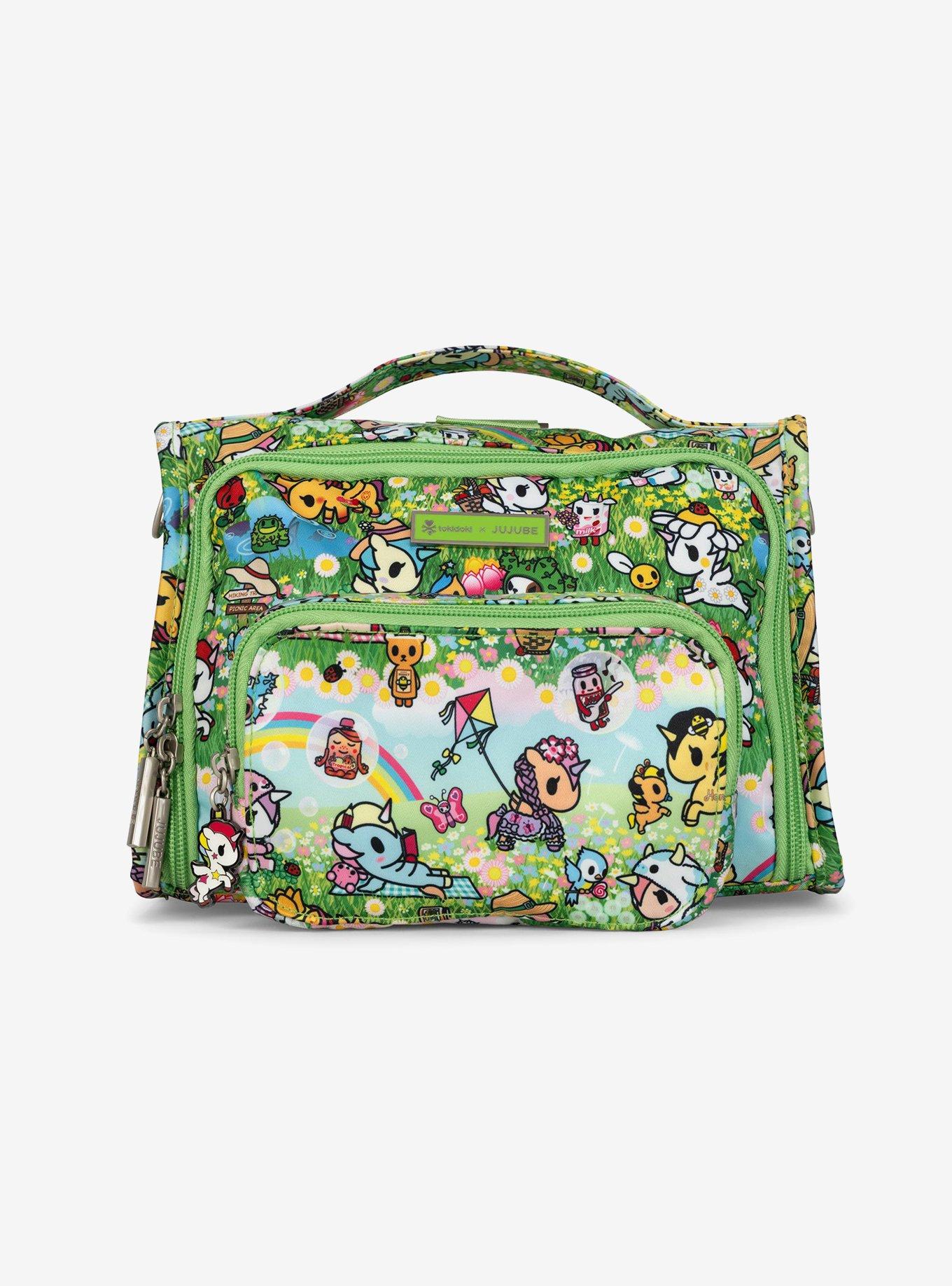 JuJuBe x Tokidoki Meadow Blooms The Bestie Backpack, , alternate