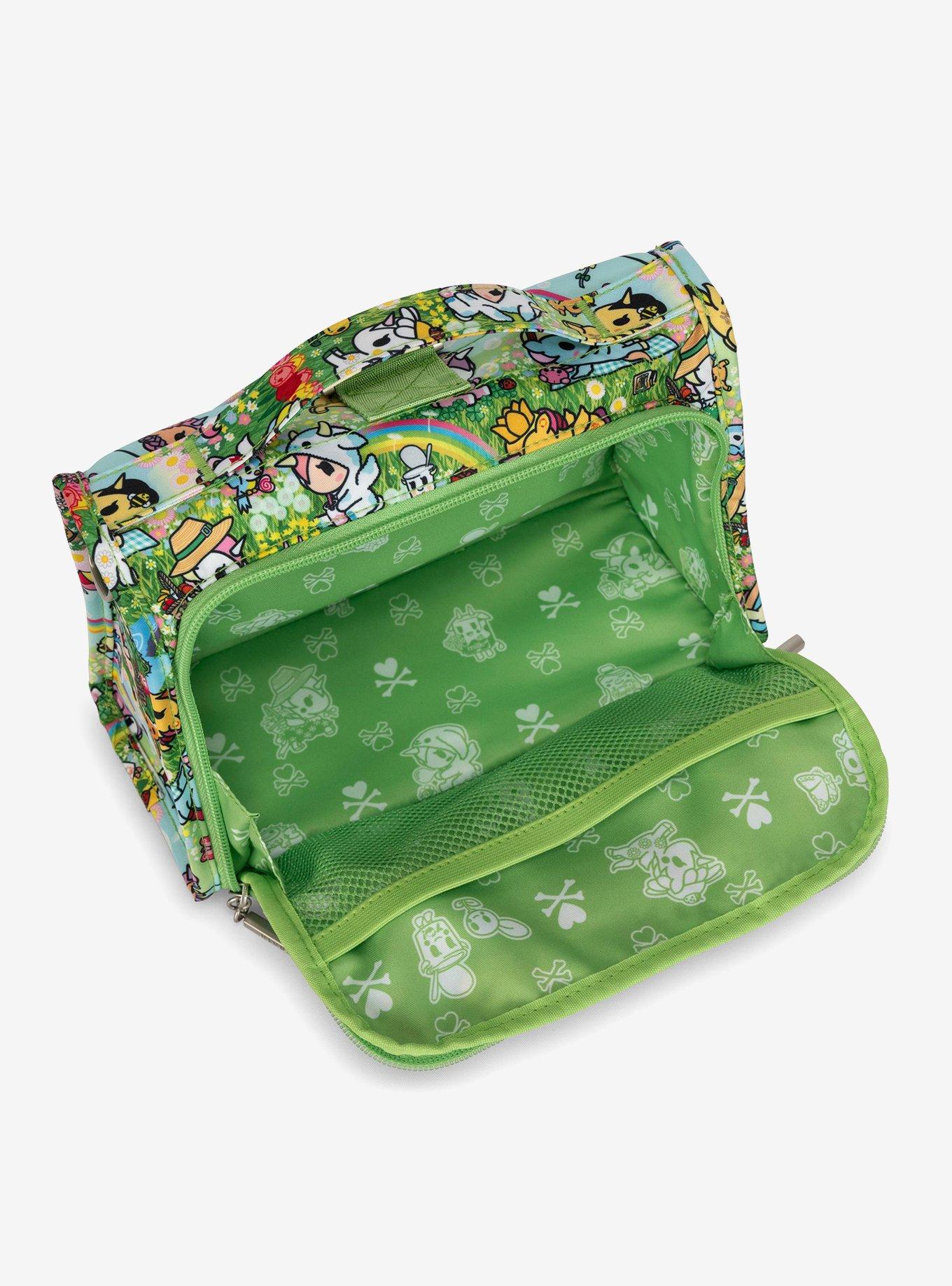 JuJuBe x Tokidoki Meadow Blooms The Bestie Backpack, , alternate