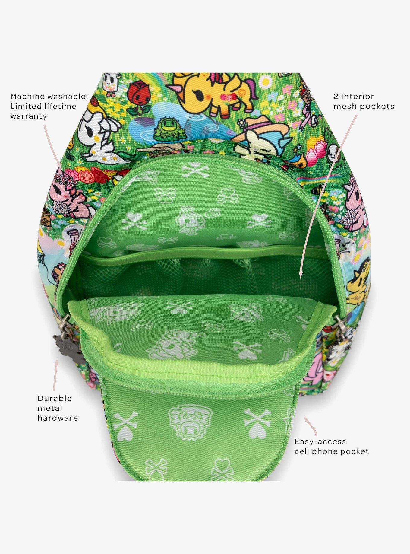 JuJuBe x Tokidoki Meadow Blooms Crossbody Sling, , alternate