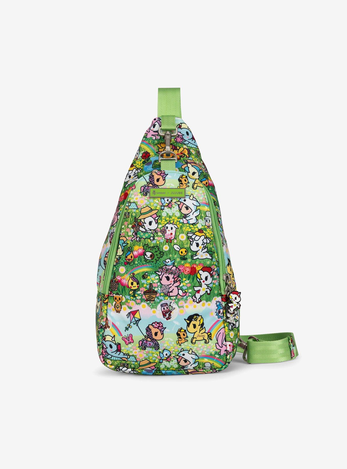JuJuBe x Tokidoki Meadow Blooms Crossbody Sling, , alternate