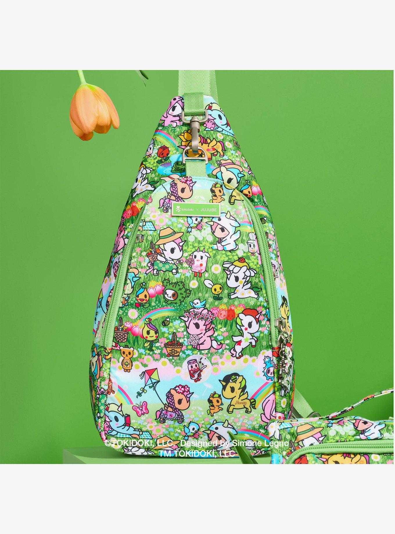JuJuBe x Tokidoki Meadow Blooms Crossbody Sling, , alternate