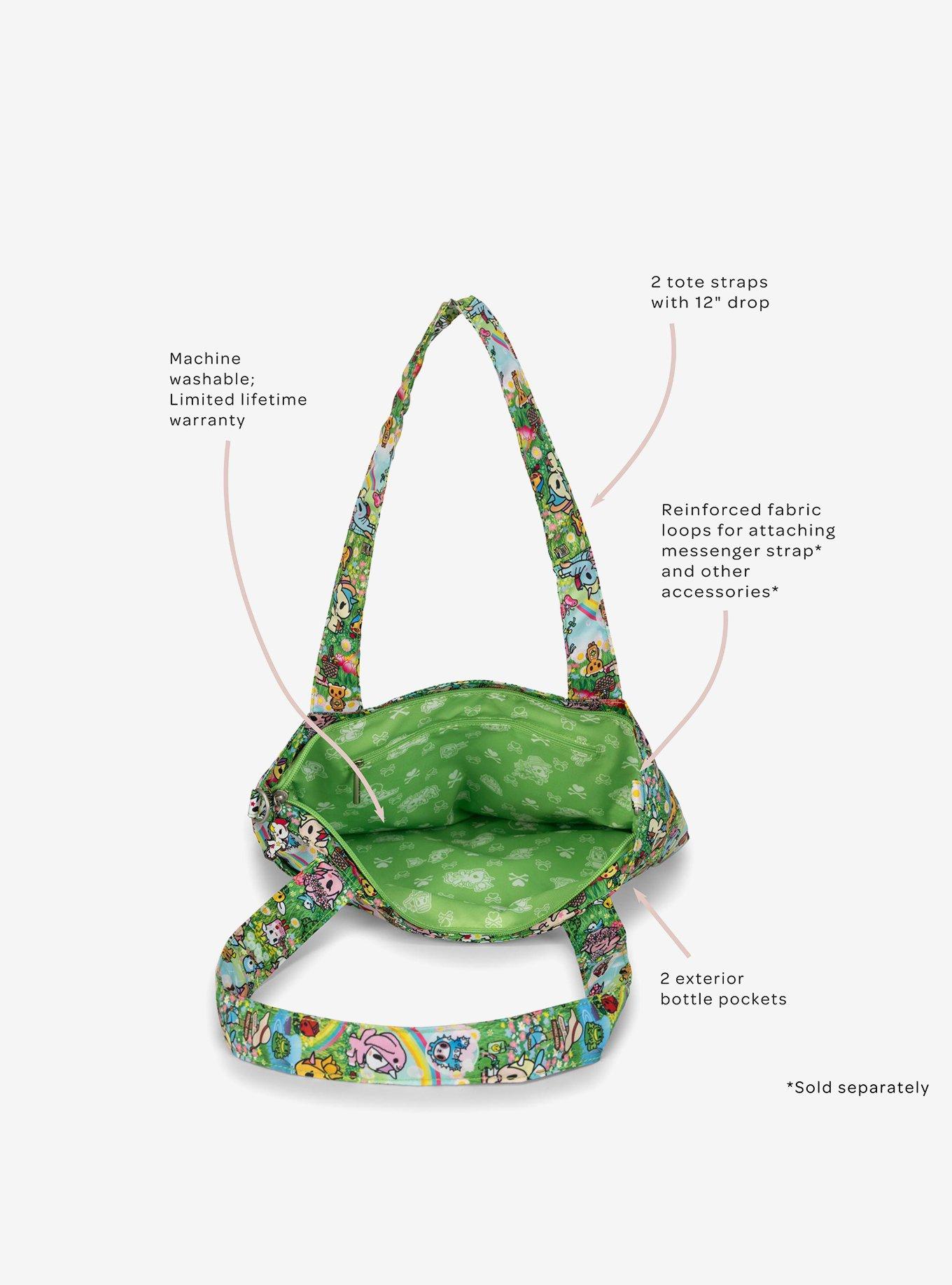 JuJuBe x Tokidoki Meadow Blooms Be Light Tote Bag, , hi-res
