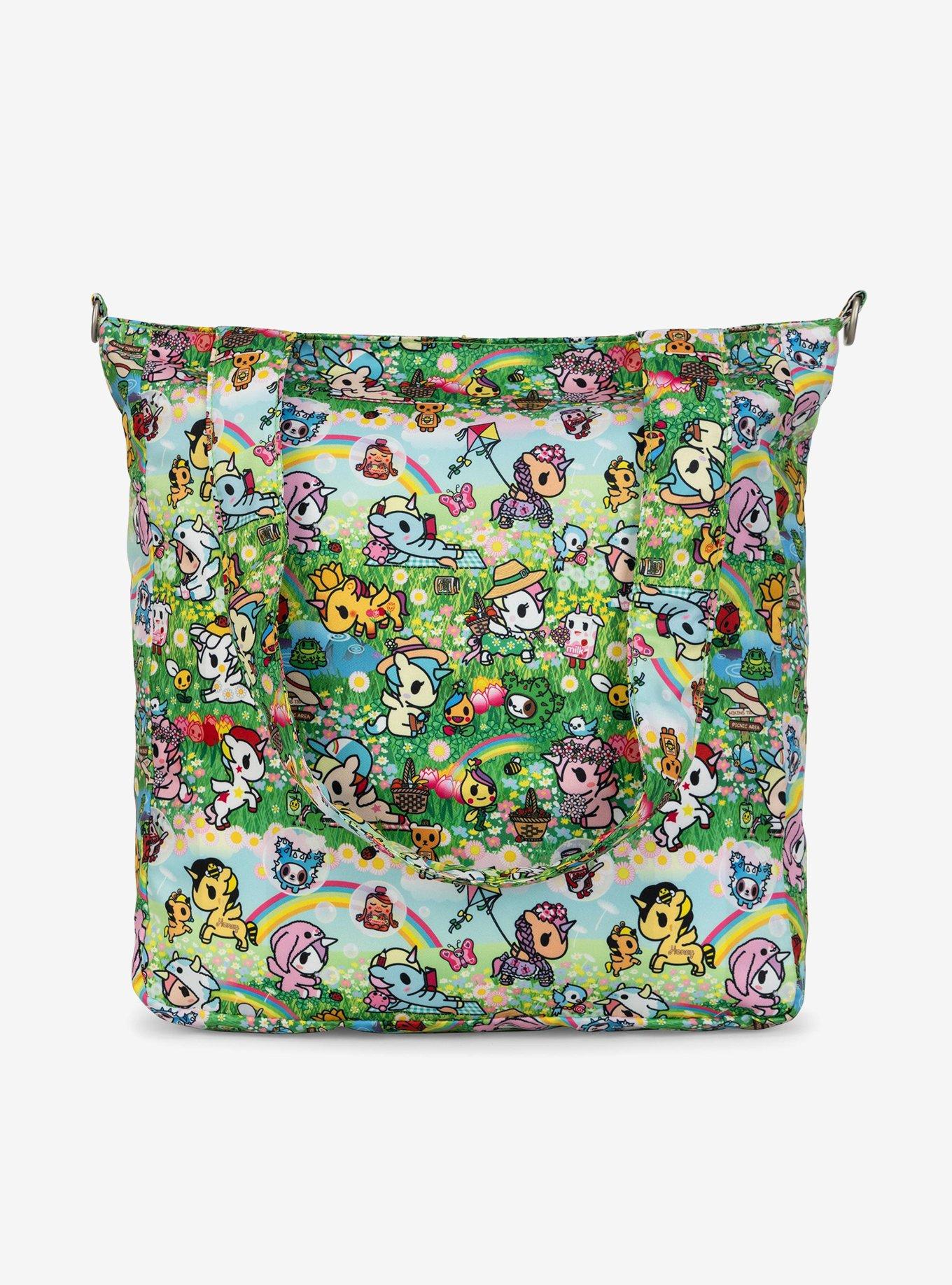 JuJuBe x Tokidoki Meadow Blooms Be Light Tote Bag, , alternate