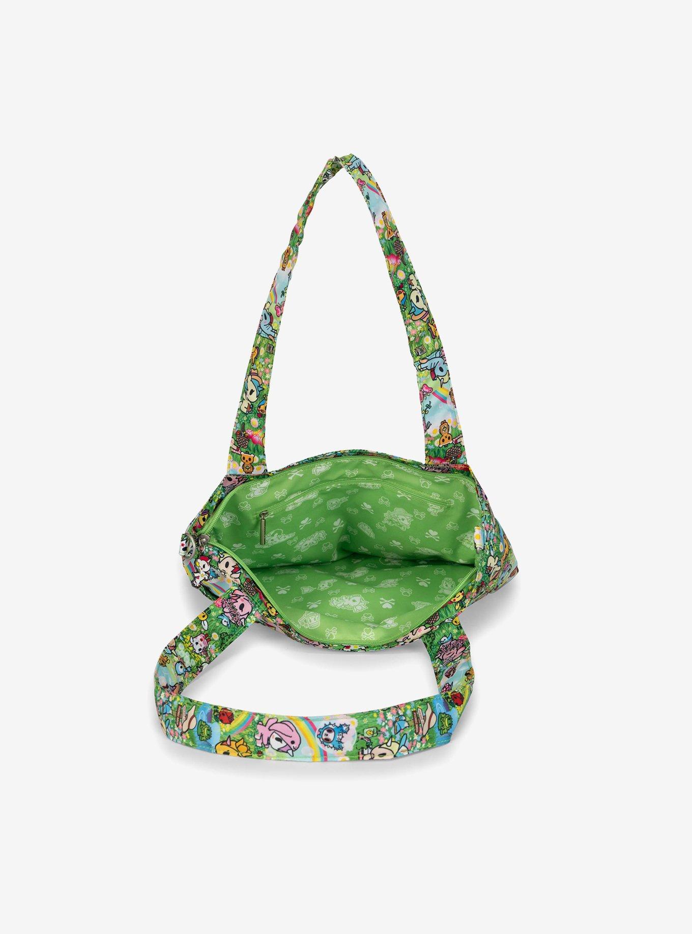JuJuBe x Tokidoki Meadow Blooms Be Light Tote Bag, , alternate