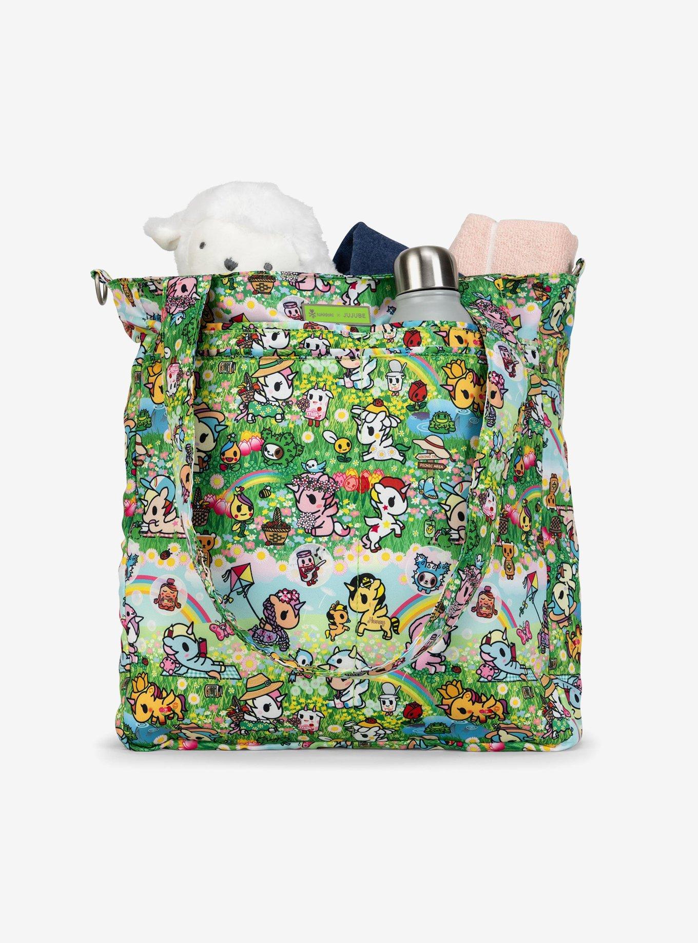 JuJuBe x Tokidoki Meadow Blooms Be Light Tote Bag, , alternate