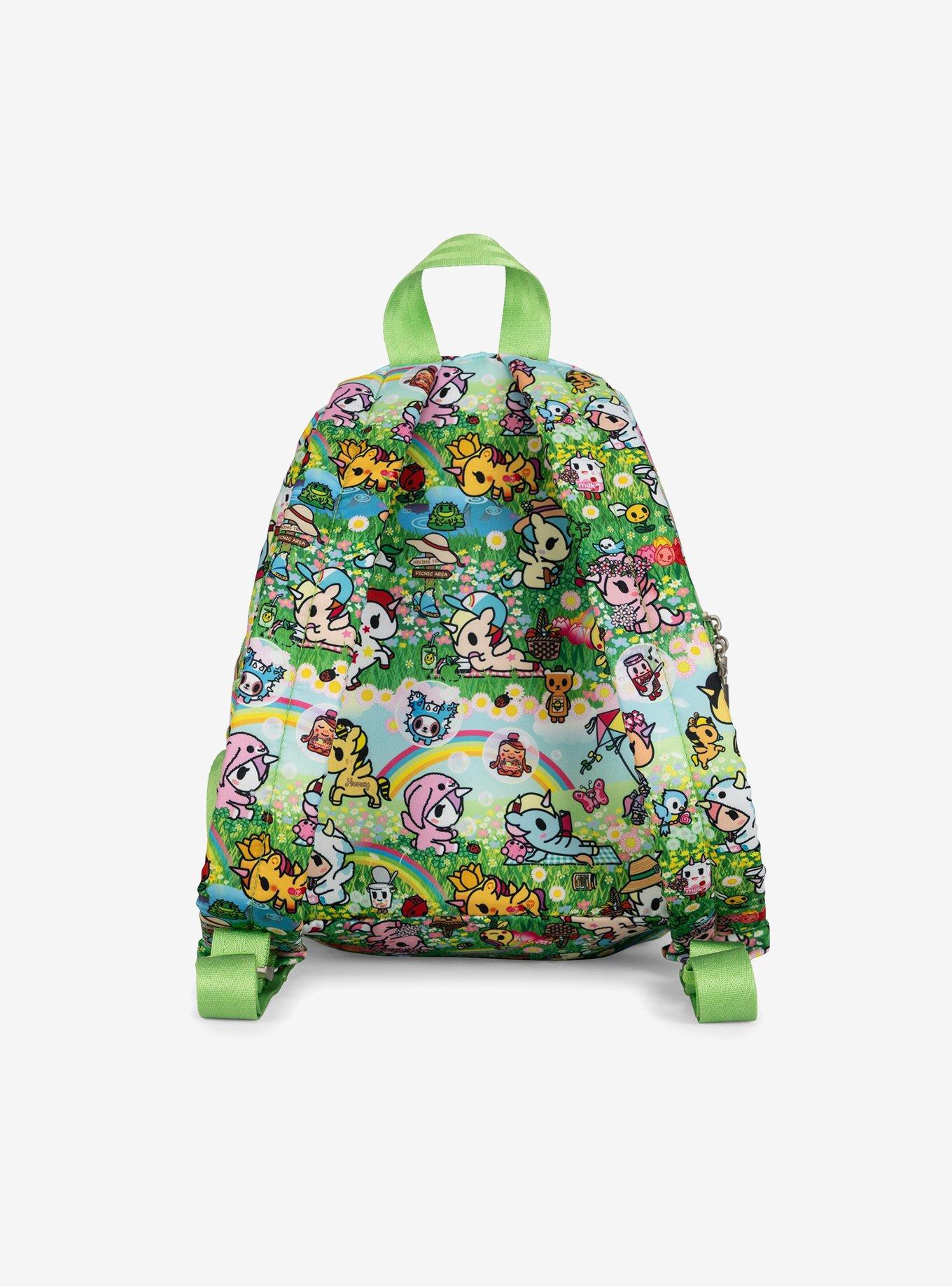 JuJuBe x Tokidoki Meadow Blooms Everyday Mini Backpack, , hi-res