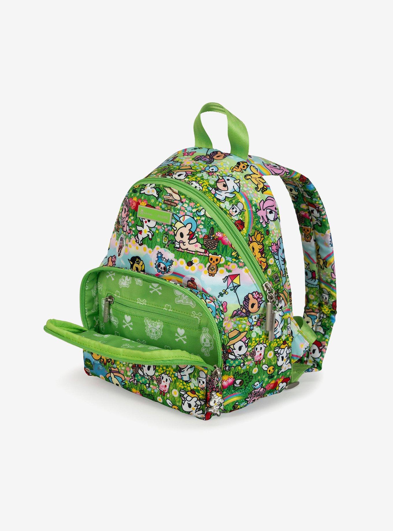JuJuBe x Tokidoki Meadow Blooms Everyday Mini Backpack, , alternate