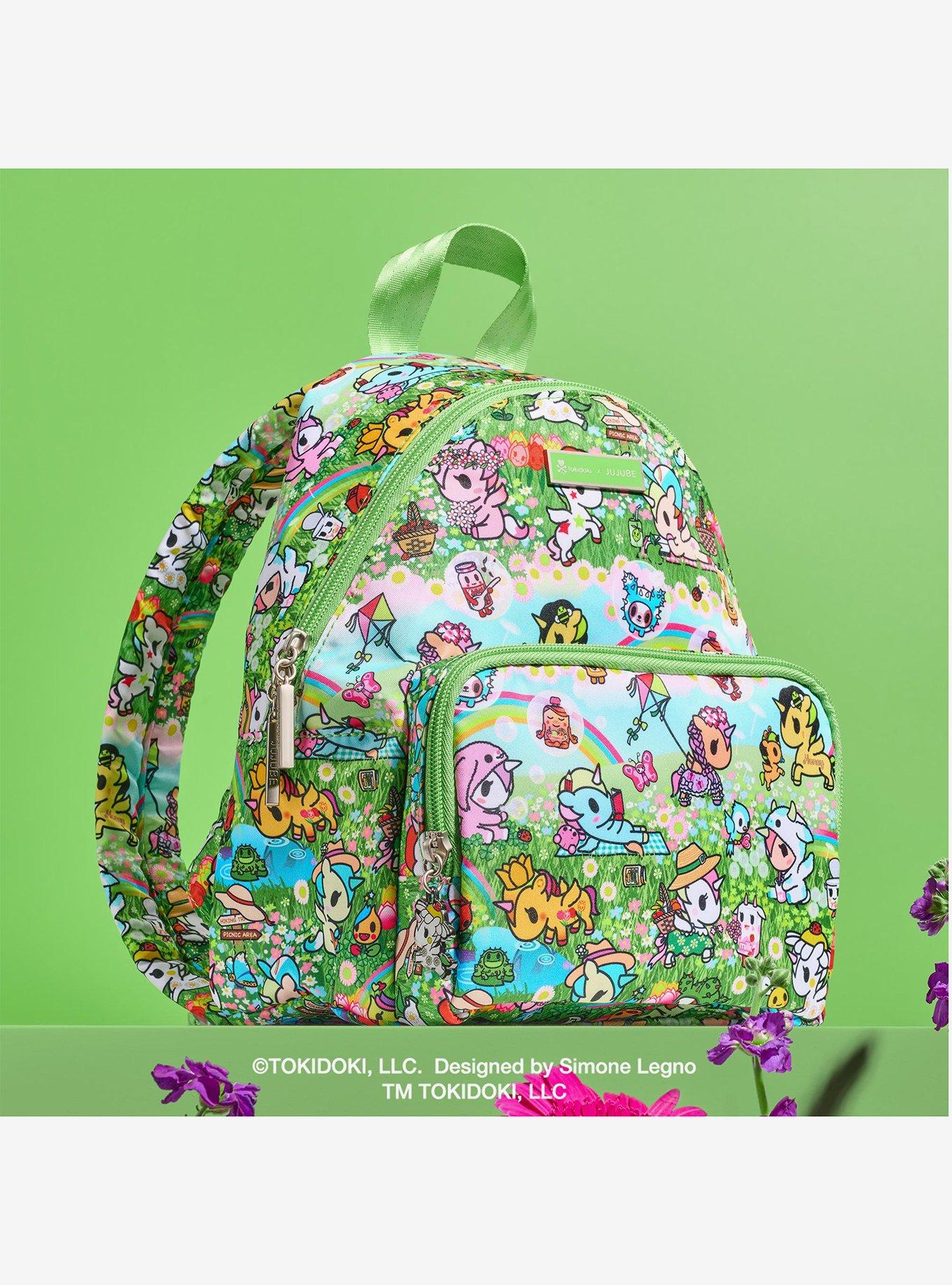 JuJuBe x Tokidoki Meadow Blooms Everyday Mini Backpack, , alternate