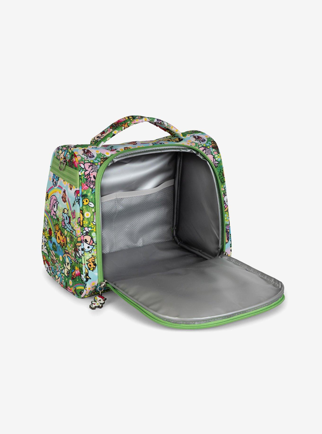 JuJuBe x Tokidoki Meadow Blooms Insulated Cooler Bag, , alternate
