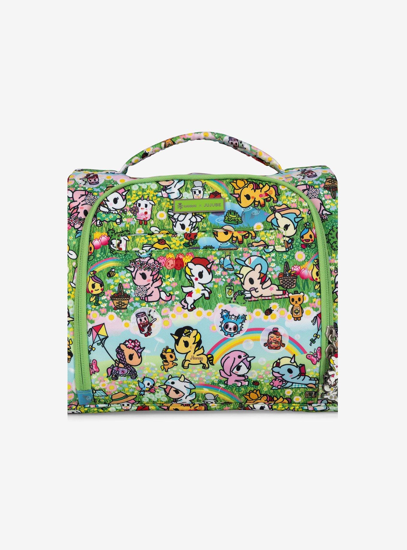 JuJuBe x Tokidoki Meadow Blooms Insulated Cooler Bag, , alternate