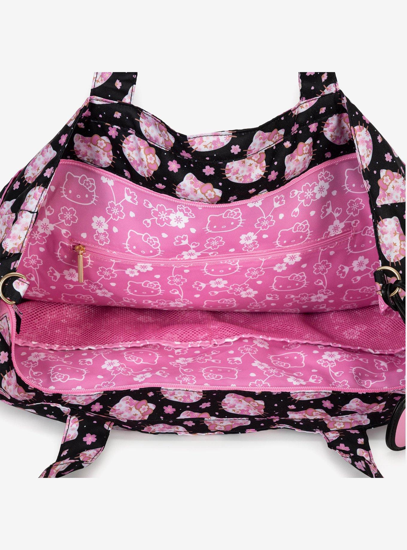 JuJuBe x Hello Kitty Cherry Blossoms Super Be Tote Bag, , alternate