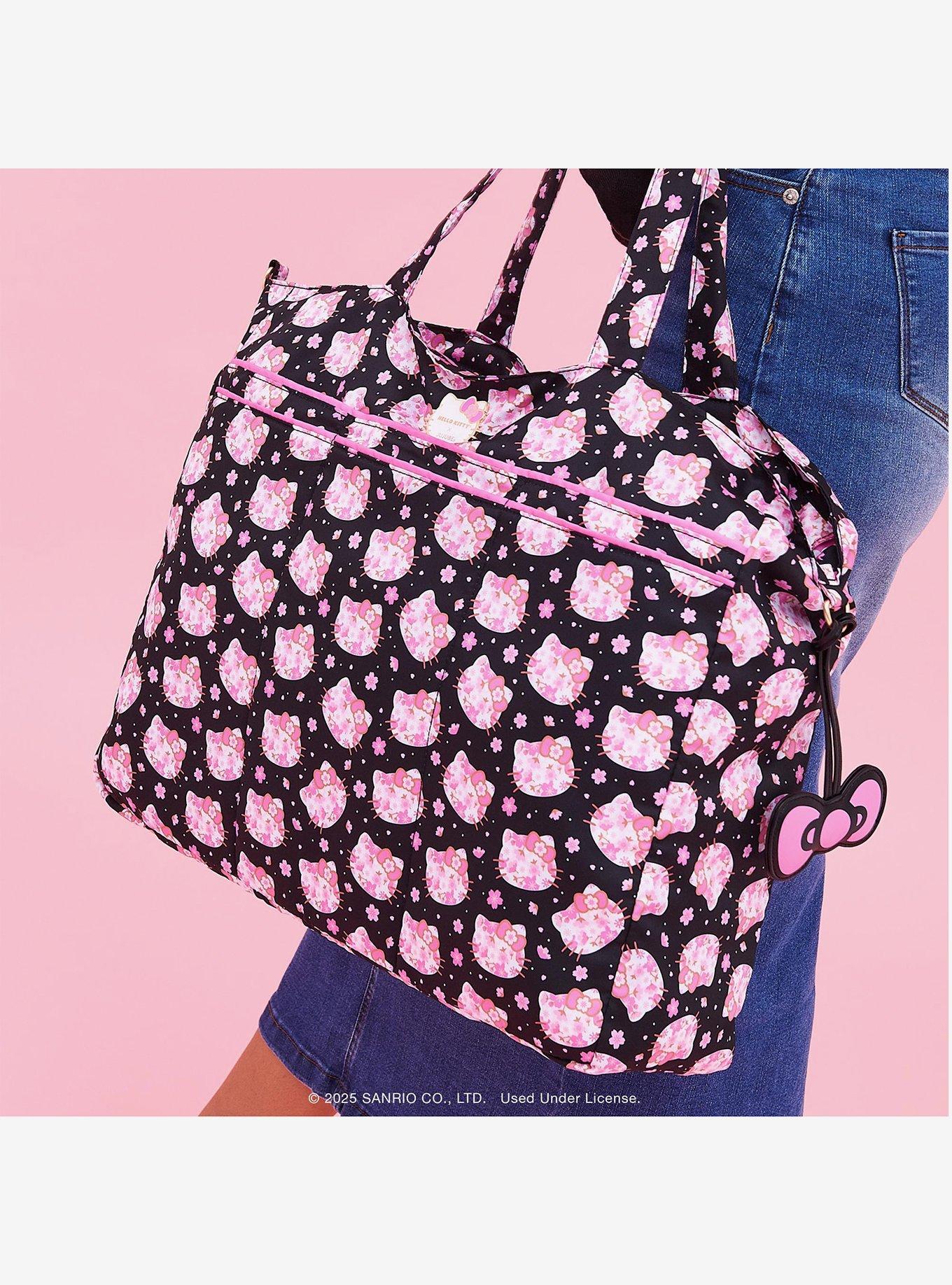 JuJuBe x Hello Kitty Cherry Blossoms Super Be Tote Bag