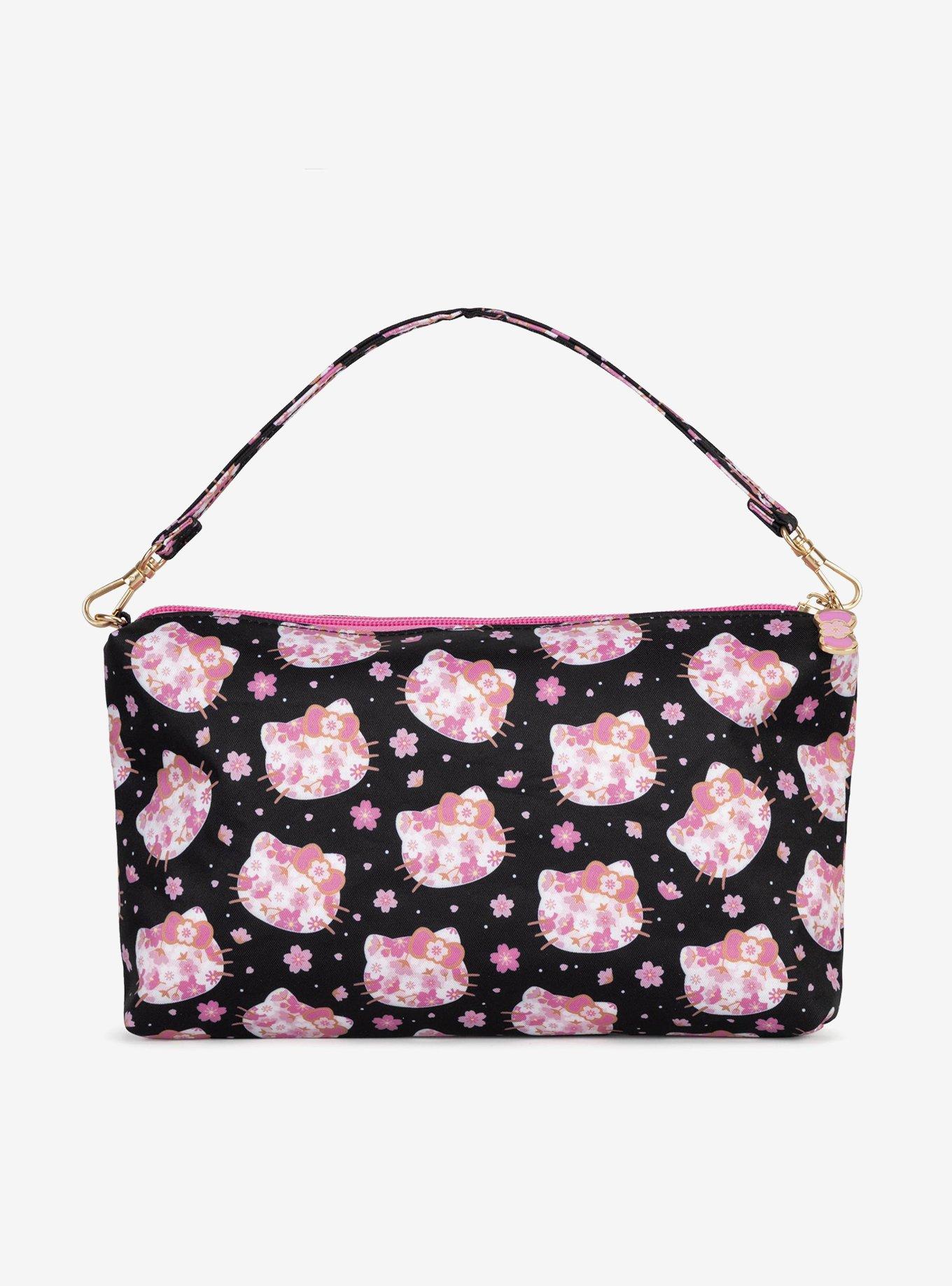 JuJuBe x Hello Kitty Cherry Blossoms Be Quick Crossbody Bag