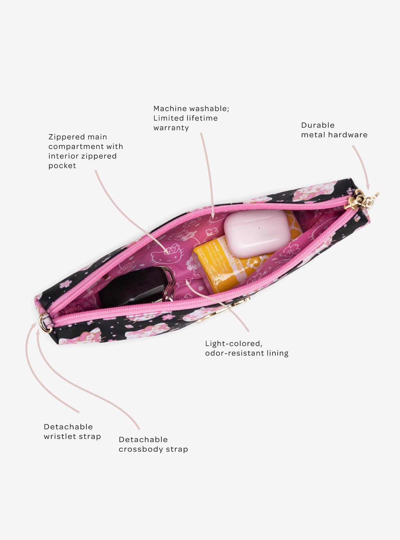 JuJuBe x Hello Kitty Cherry Blossoms Be Quick Crossbody Bag