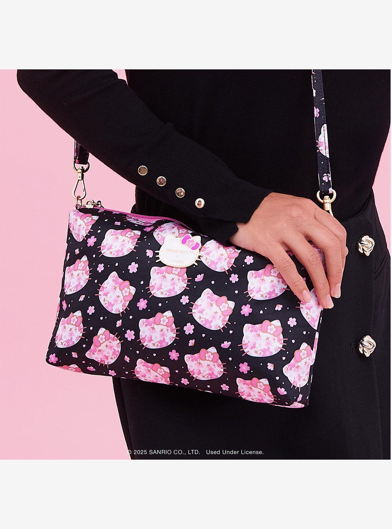 JuJuBe x Hello Kitty Cherry Blossoms Be Quick Crossbody Bag, , alternate