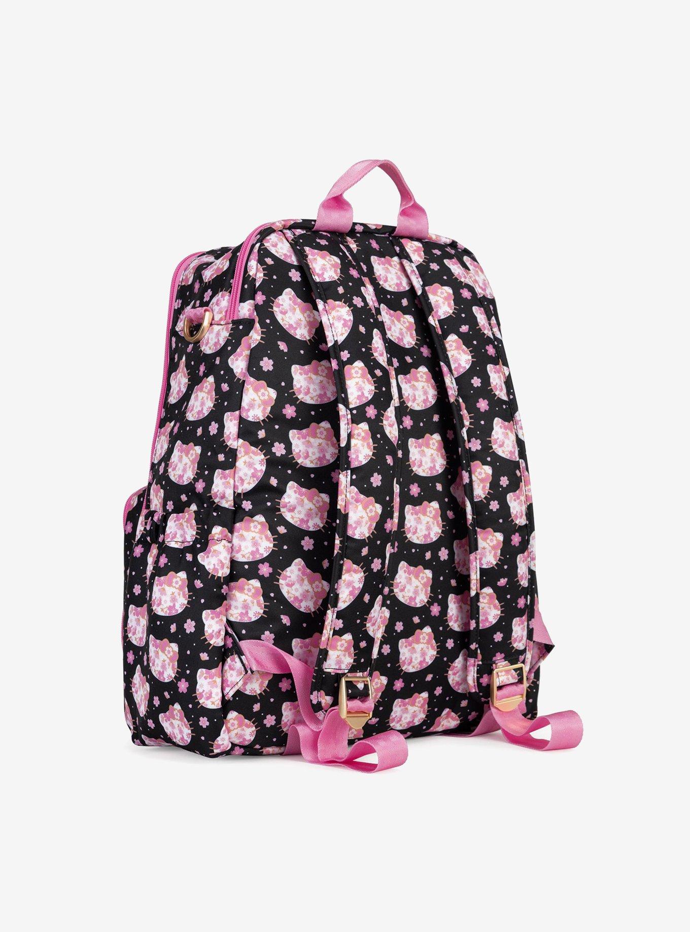 JuJuBe x Hello Kitty Cherry Blossoms Zealous Backpack, , alternate