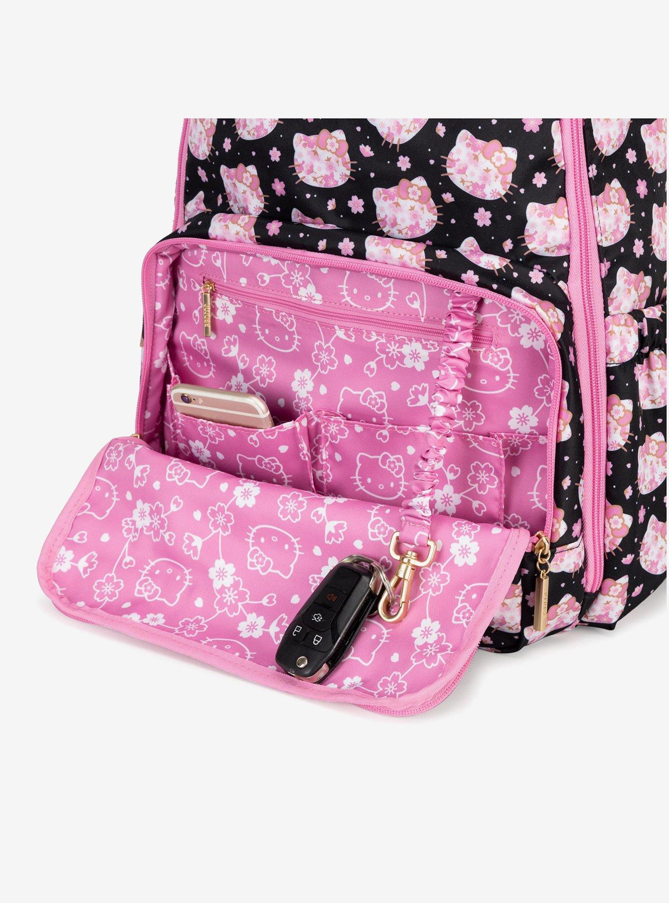JuJuBe x Hello Kitty Cherry Blossoms Zealous Backpack, , alternate