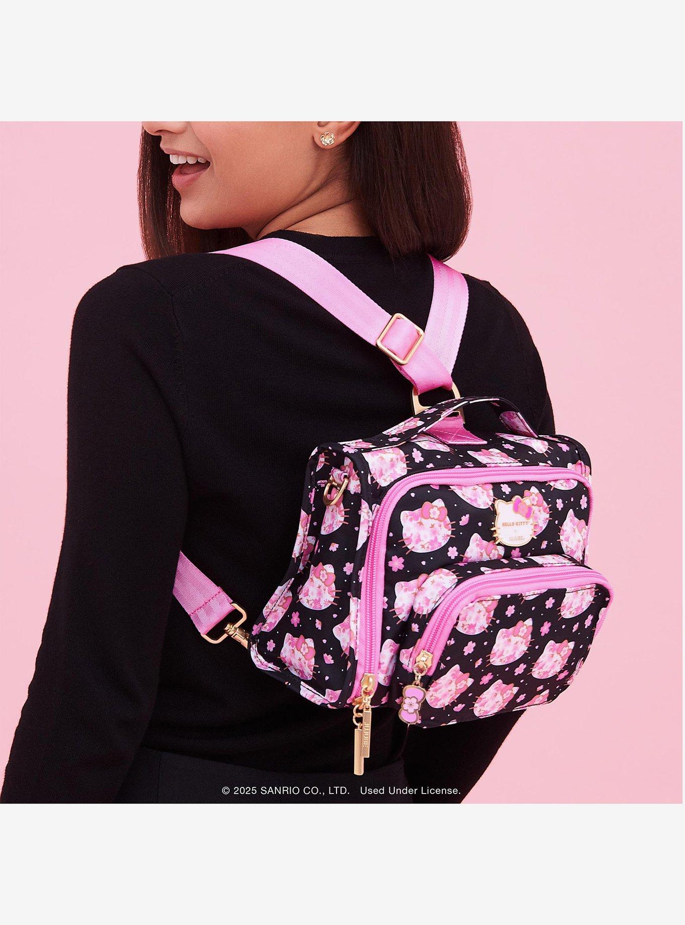 JuJuBe x Hello Kitty Cherry Blossoms The Bestie Backpack, , alternate