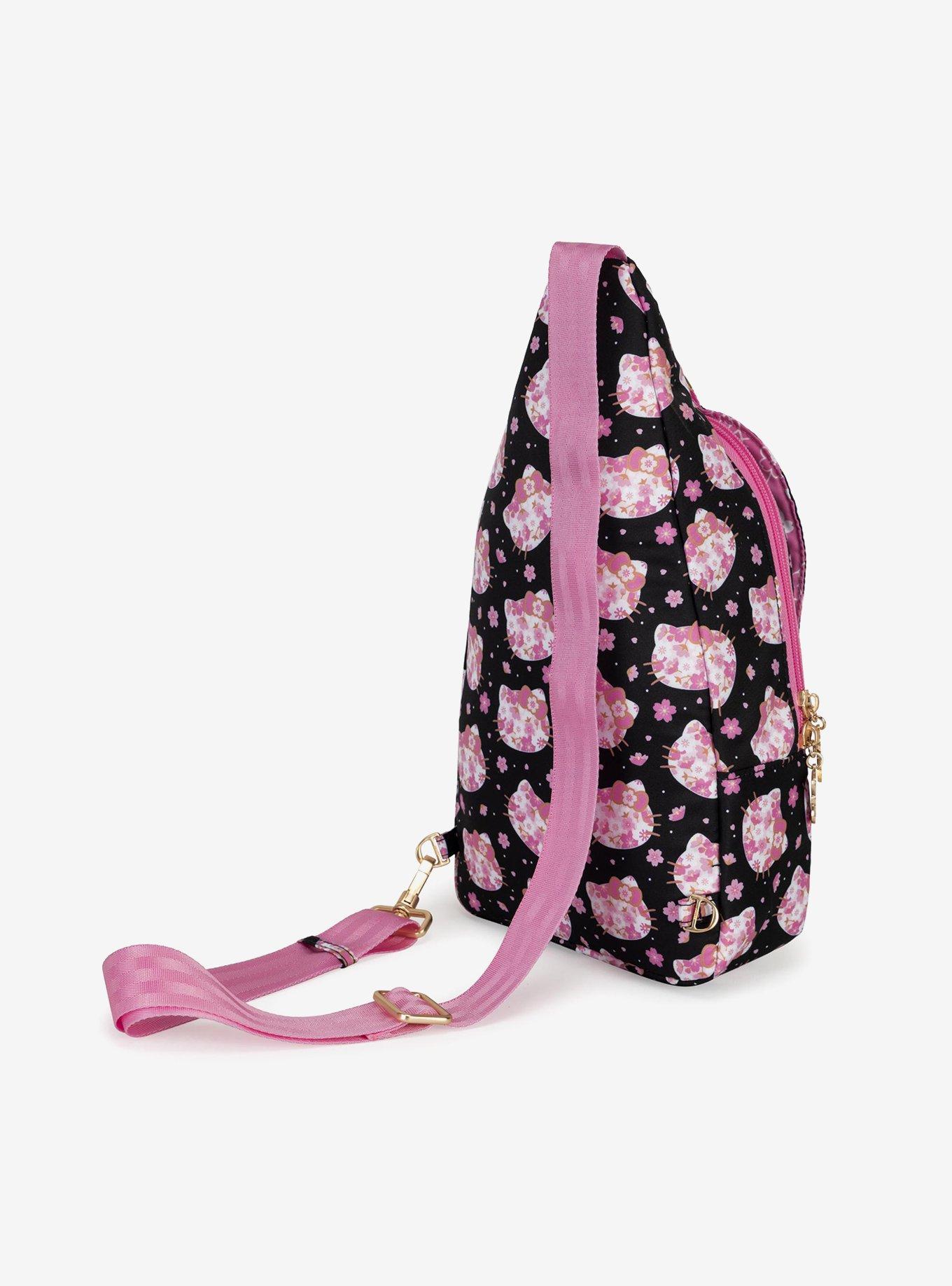 JuJuBe x Hello Kitty Cherry Blossoms Crossbody Sling