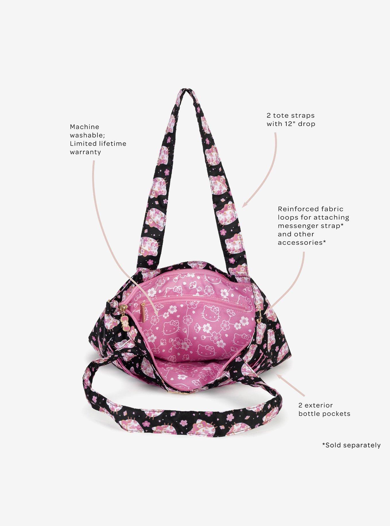 JuJuBe x Hello Kitty Cherry Blossoms Be Light Tote Bag