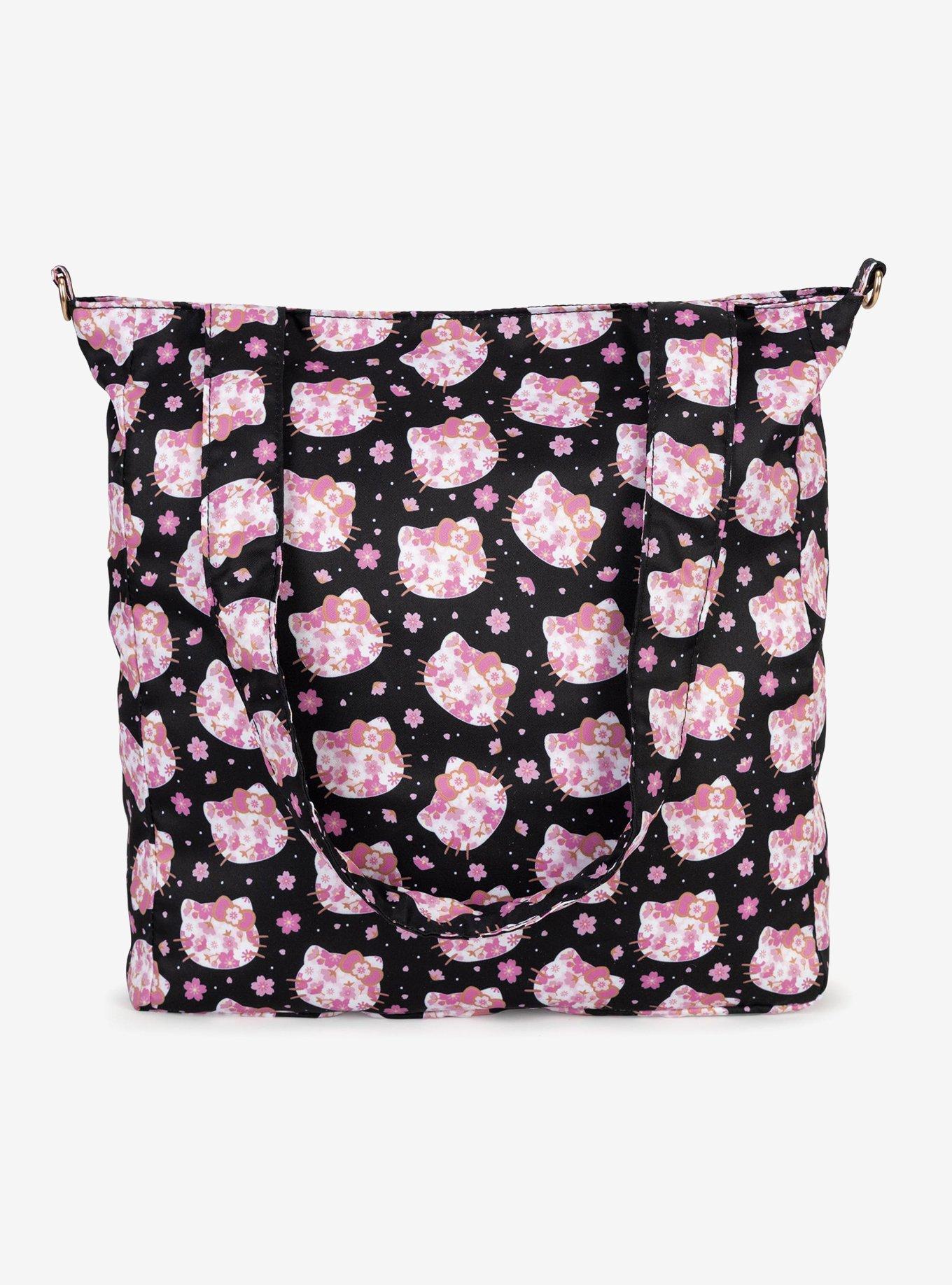 JuJuBe x Hello Kitty Cherry Blossoms Be Light Tote Bag