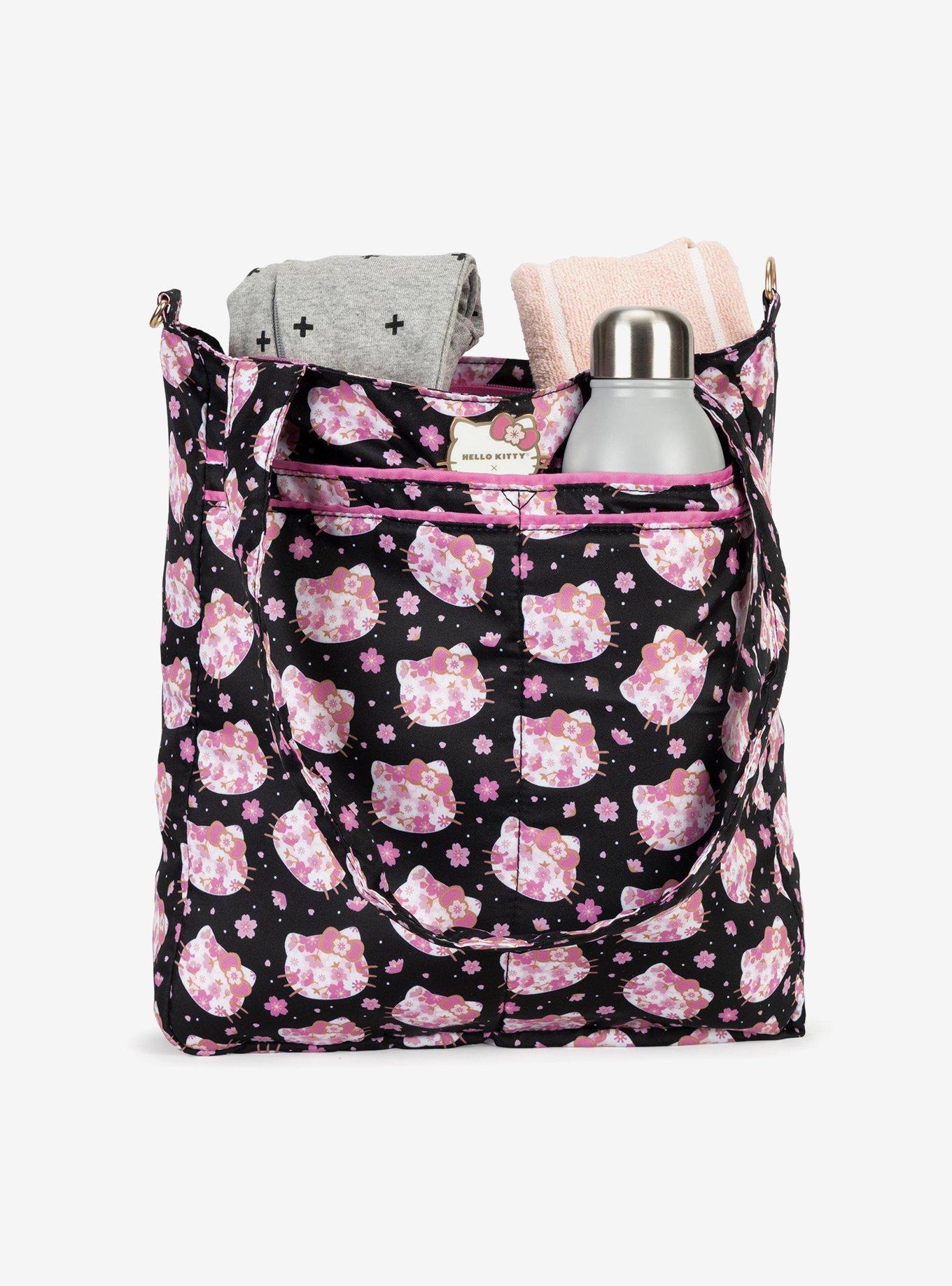 JuJuBe x Hello Kitty Cherry Blossoms Be Light Tote Bag