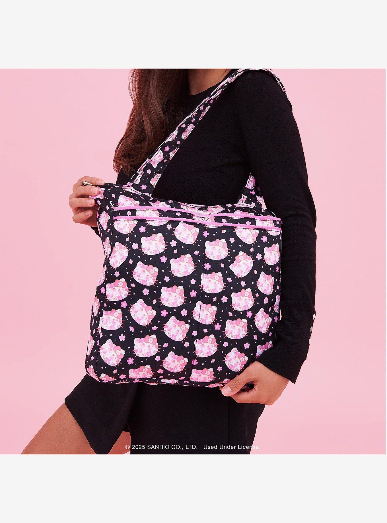 JuJuBe x Hello Kitty Cherry Blossoms Be Light Tote Bag