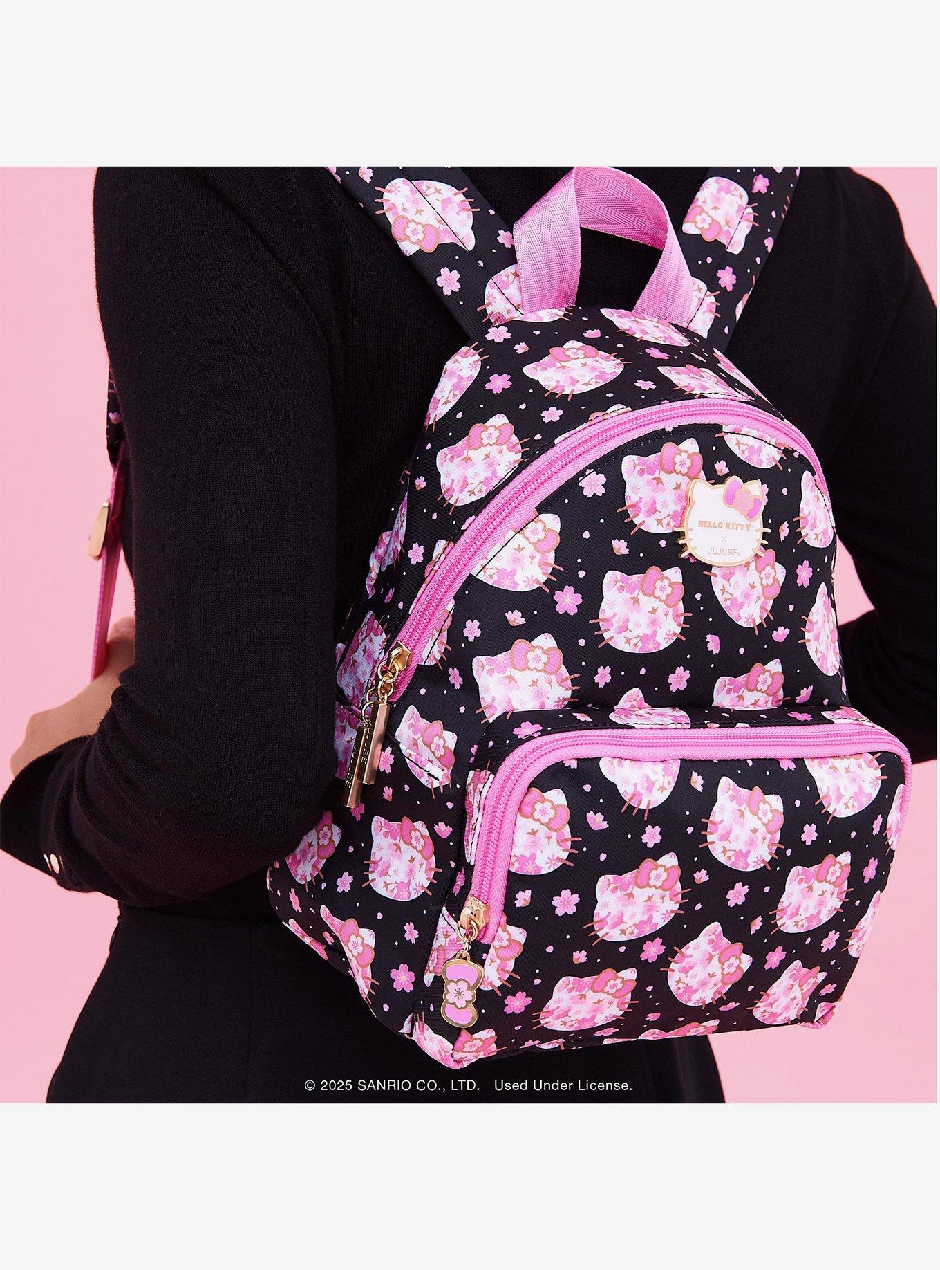 JuJuBe x Hello Kitty Cherry Blossoms Everyday Mini Backpack, , alternate