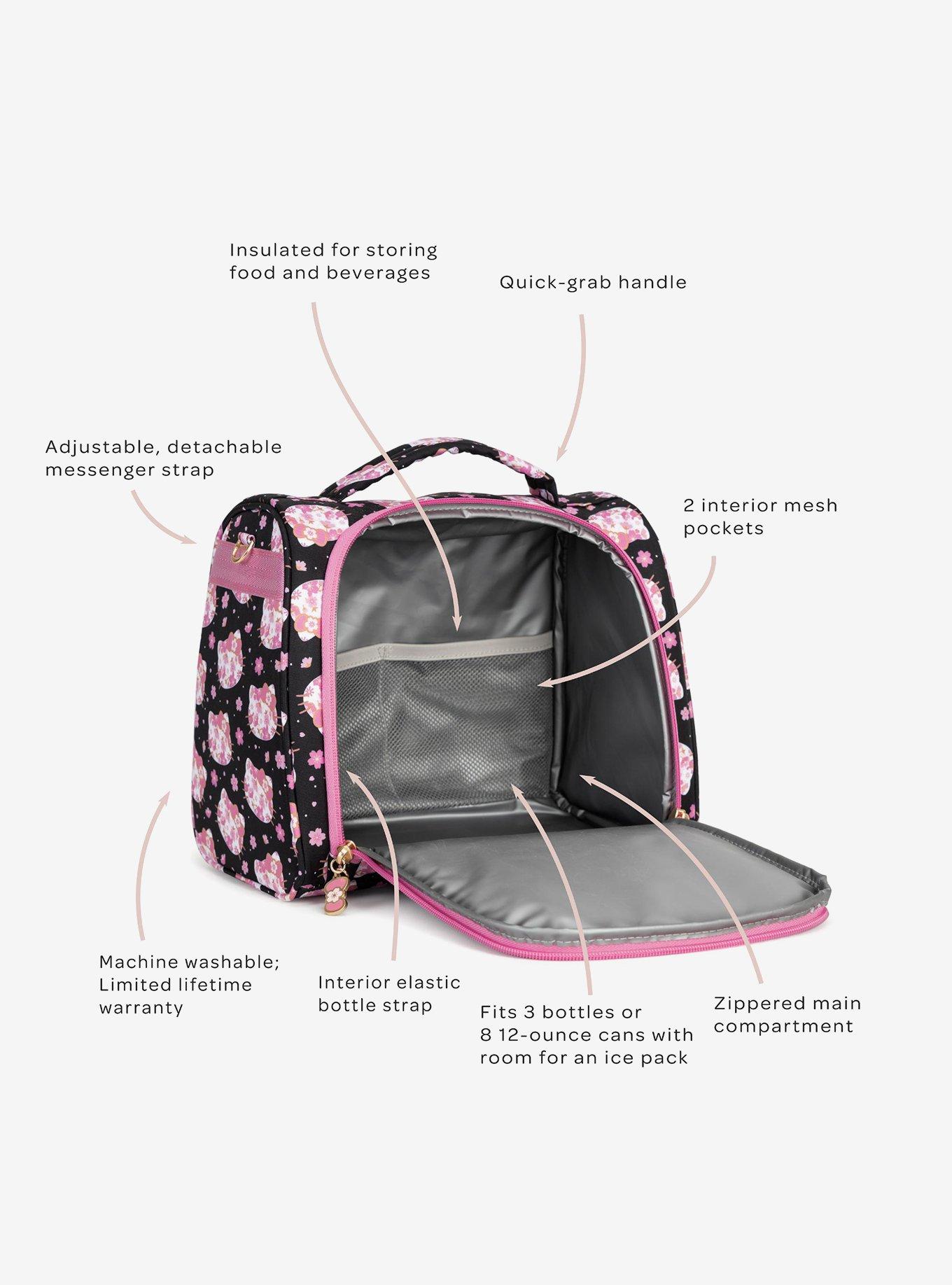 JuJuBe x Hello Kitty Cherry Blossoms Insulated Cooler Bag