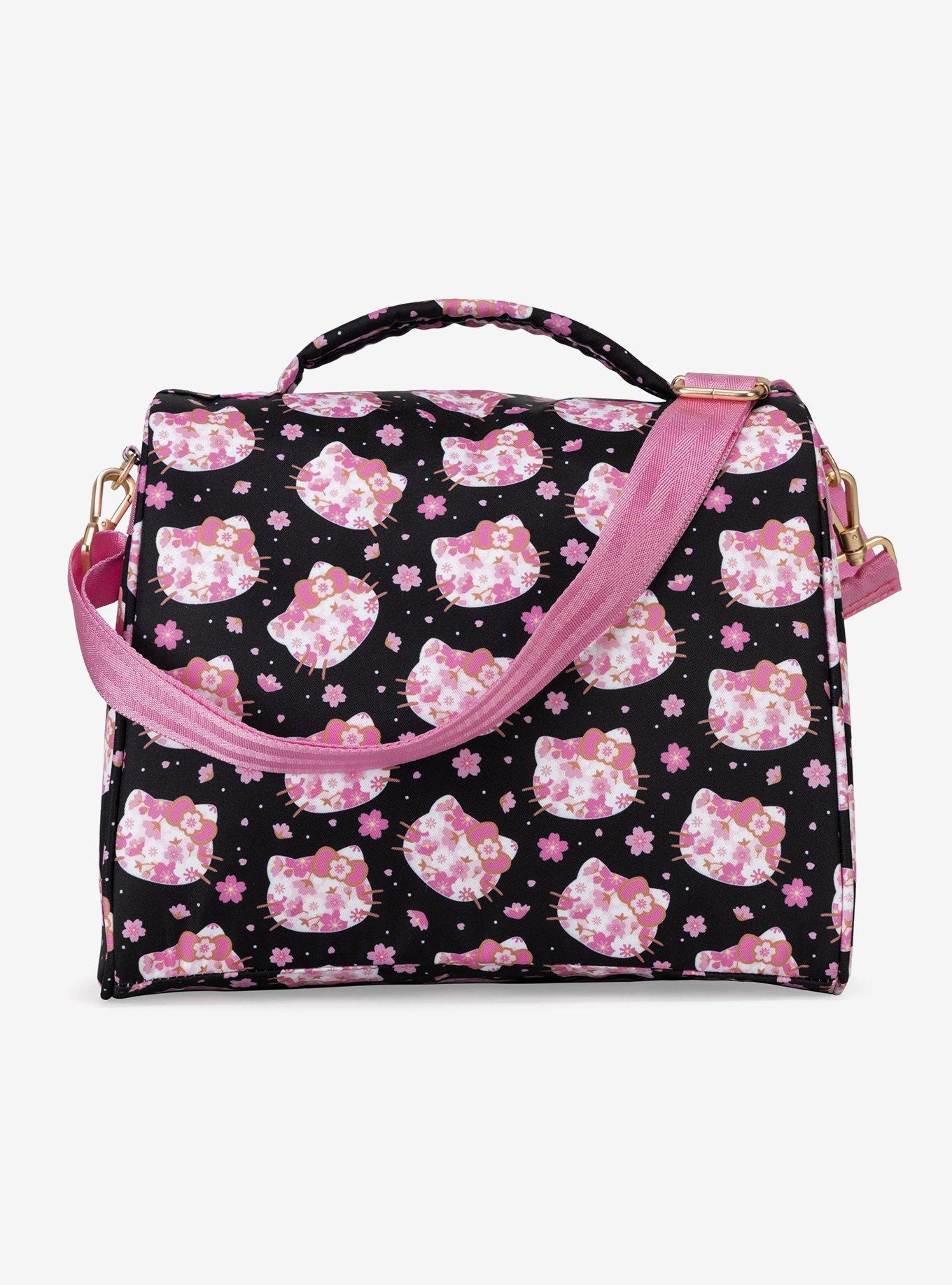 JuJuBe x Hello Kitty Cherry Blossoms Insulated Cooler Bag, , alternate