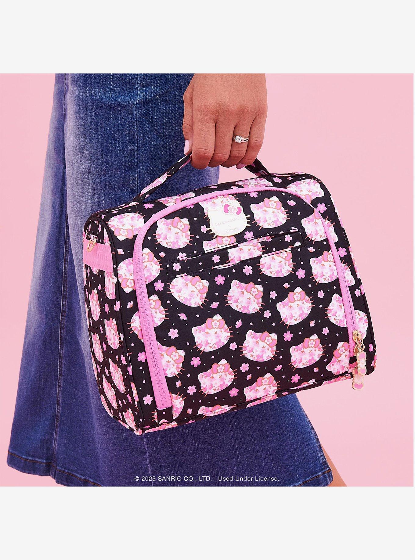 JuJuBe x Hello Kitty Cherry Blossoms Insulated Cooler Bag, , alternate