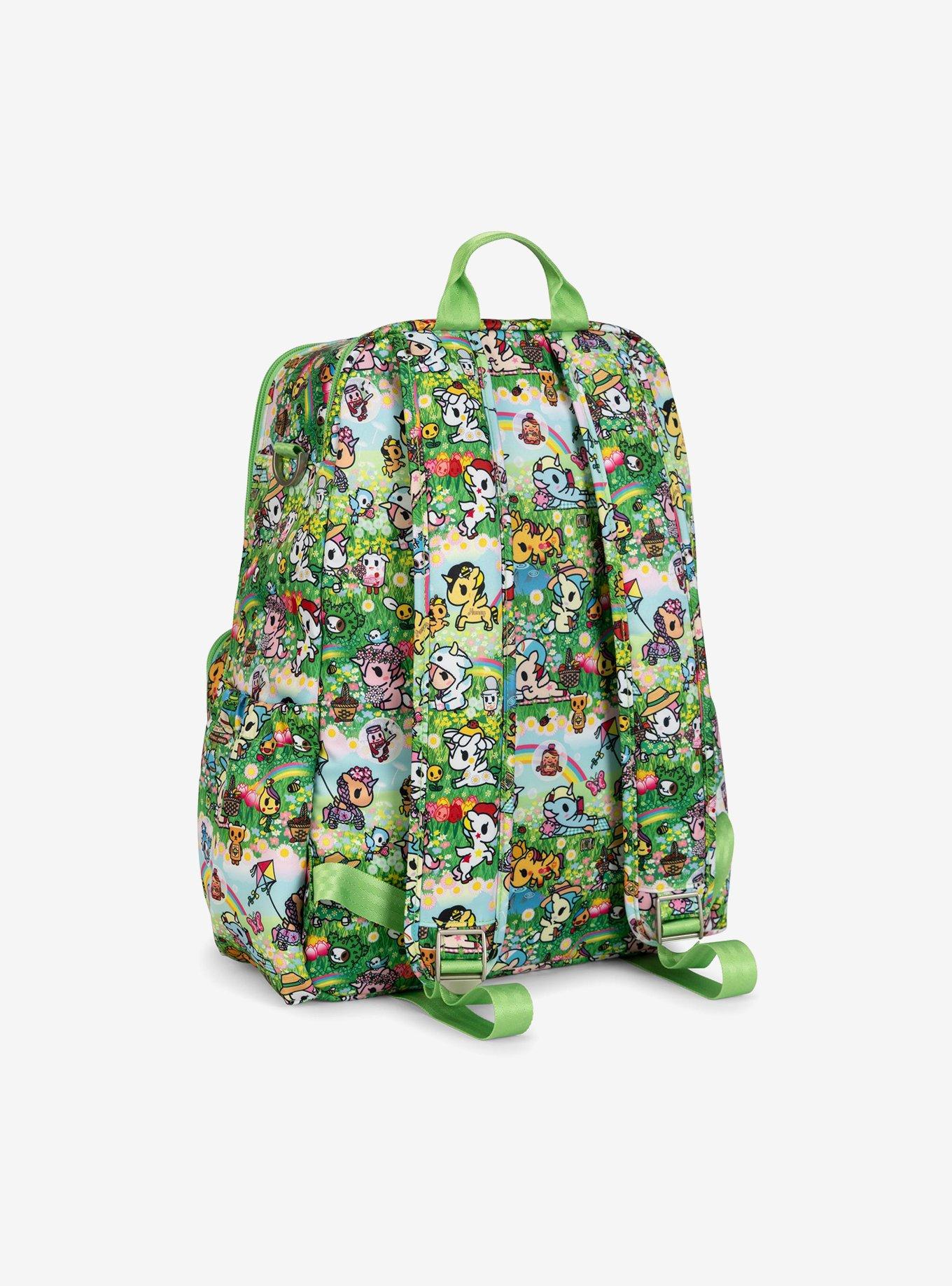 JuJuBe x Tokidoki Meadow Blooms Zealous Backpack, , hi-res