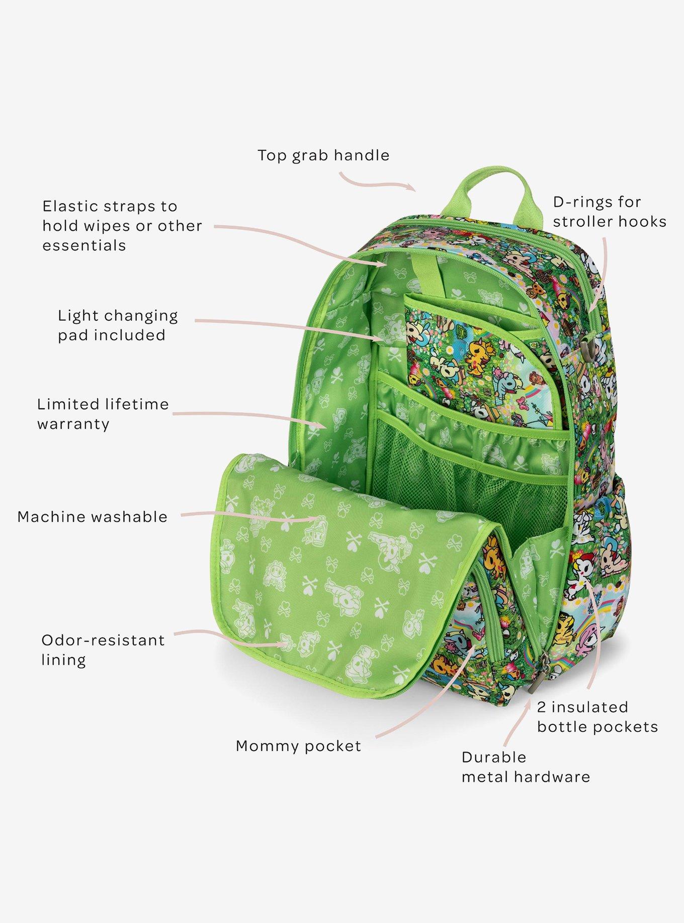 JuJuBe x Tokidoki Meadow Blooms Zealous Backpack