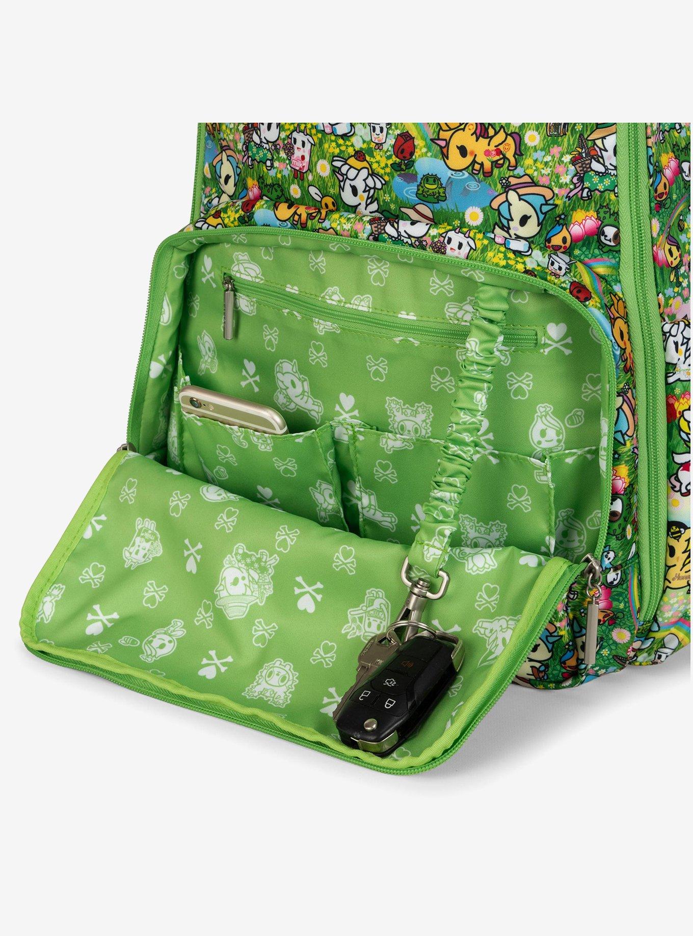 JuJuBe x Tokidoki Meadow Blooms Zealous Backpack
