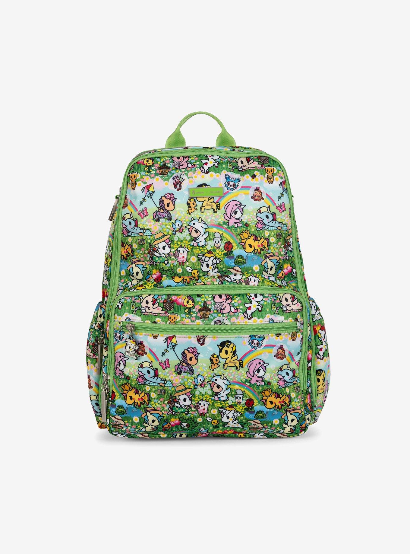 JuJuBe x Tokidoki Meadow Blooms Zealous Backpack